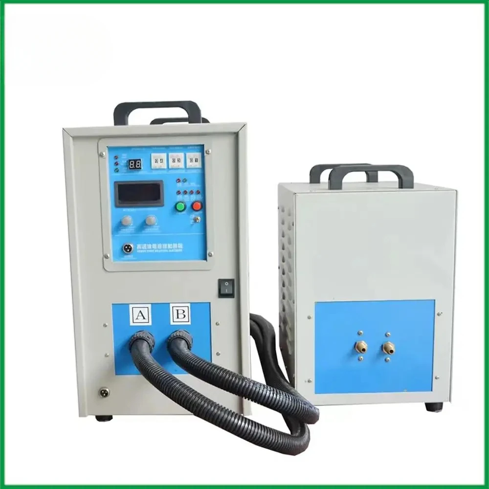 

40KW 30-80KHz High Frequency Induction Heater Furna ZN-40AB fast shipping