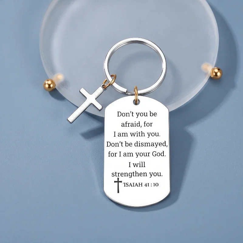 Don't Be Afraid for I Am with You 