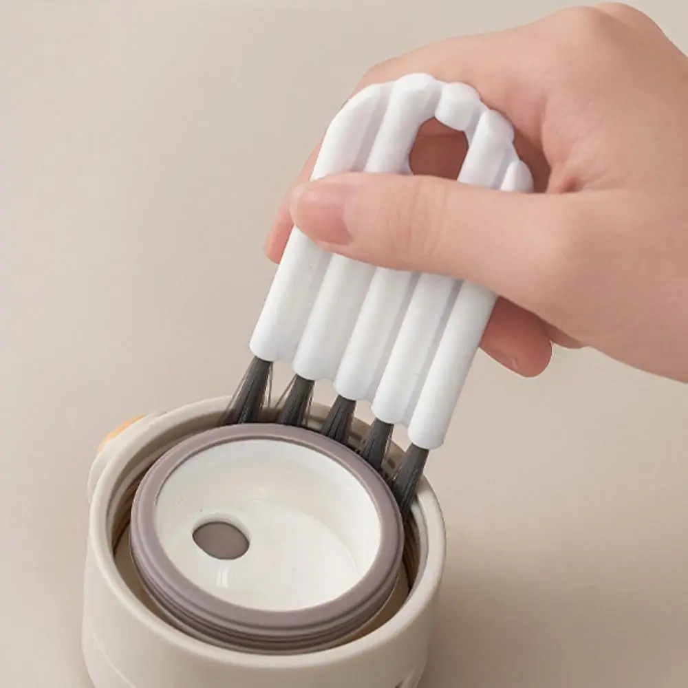 Escova flexível macia Bendable limpeza, Duster teclado do computador, Limpador multifuncional