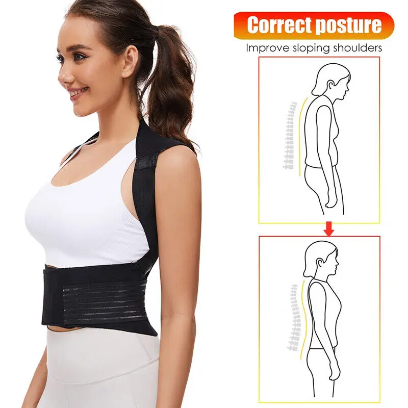 Magnetic Self Heating Belt Lumbar Lower Back Support Brace Vast Therapy Pain Relief Self-Heating Shoulder Pads