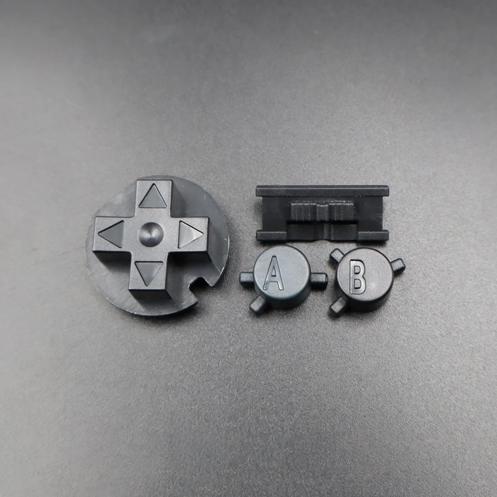 XOXNXEX 1 Set Suitable For Game boy color Button Shell For GBC Color Buttons GBC Game replacement Button Kit DIY Color