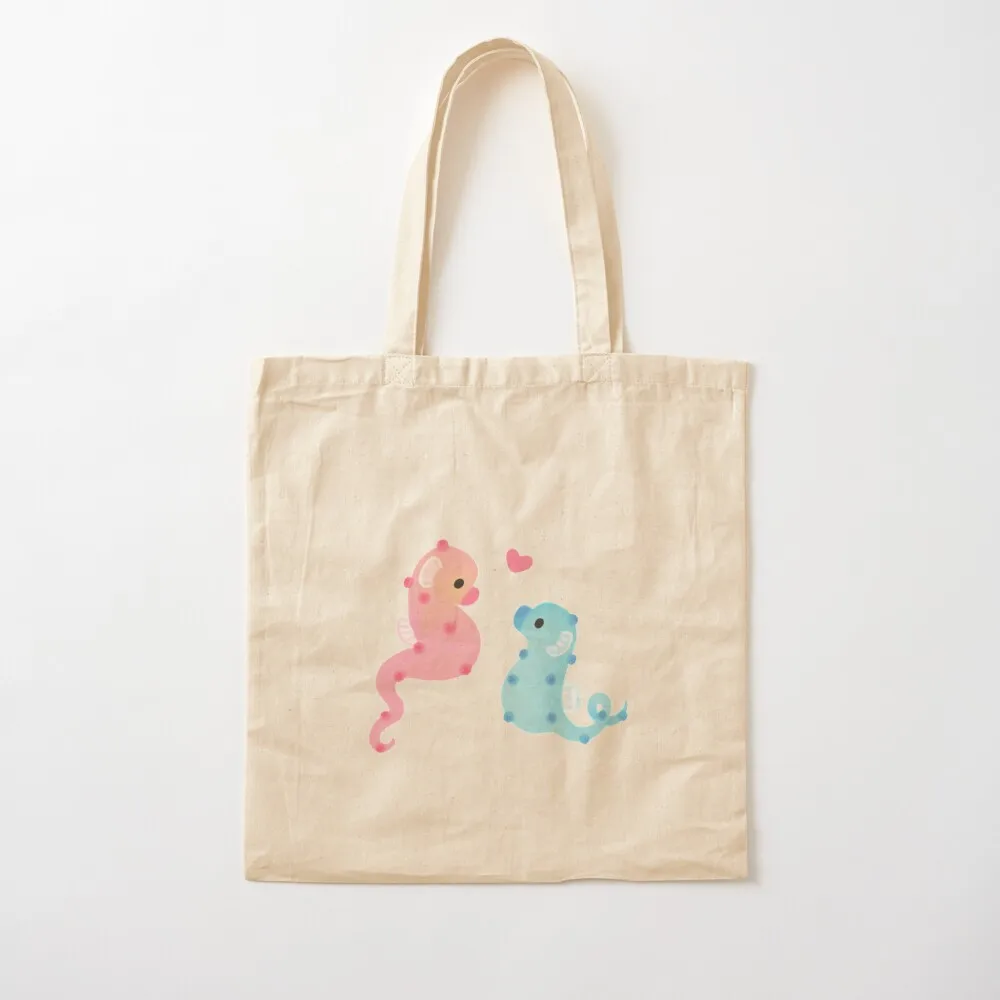 Pygmy seahorses - dark Tote Bag canvas tote bag cute tote bag canvas bags shopping cart bags