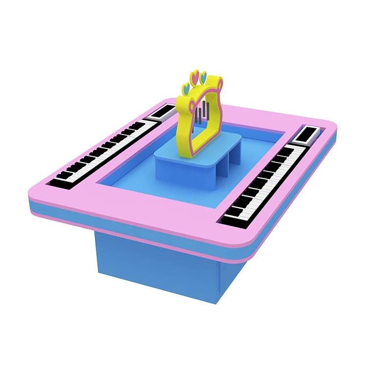 

Amusement Equipment Indoor Playground Wooden Music Table for Kids