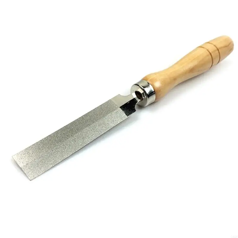 G92C Sophisticated Diamond Diamond File File Woodworking File Wooden Handle