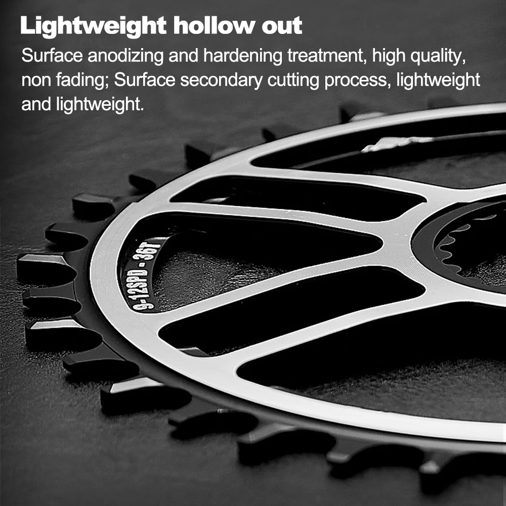 MOTSUV 12s Chainrings 30T/32T/34T/36T/38T/40T for SHIMANO Direct Mount Crank,FC-M9100 FC-M8100 FC-M7100,SM-CRM95 SM-CRM85/CRM75