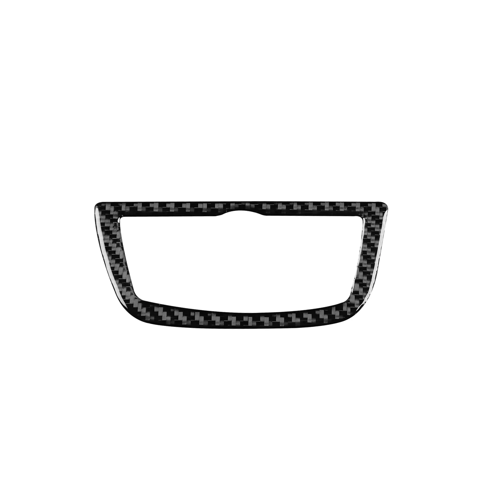 For BMW 7 Series G11 G12 730i 740i 750i 2015-2022 Carbon Fiber Headlight Switch Frame Interior Cover Sticker Car Accessories