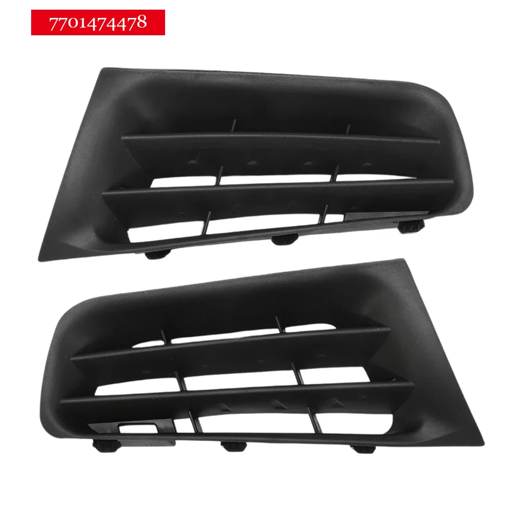 

Left Or Right Front Bumper Grille 7701474478 for Renault Megane MK2 2002-2005 Car Interior Part Auto Replacement Accessory