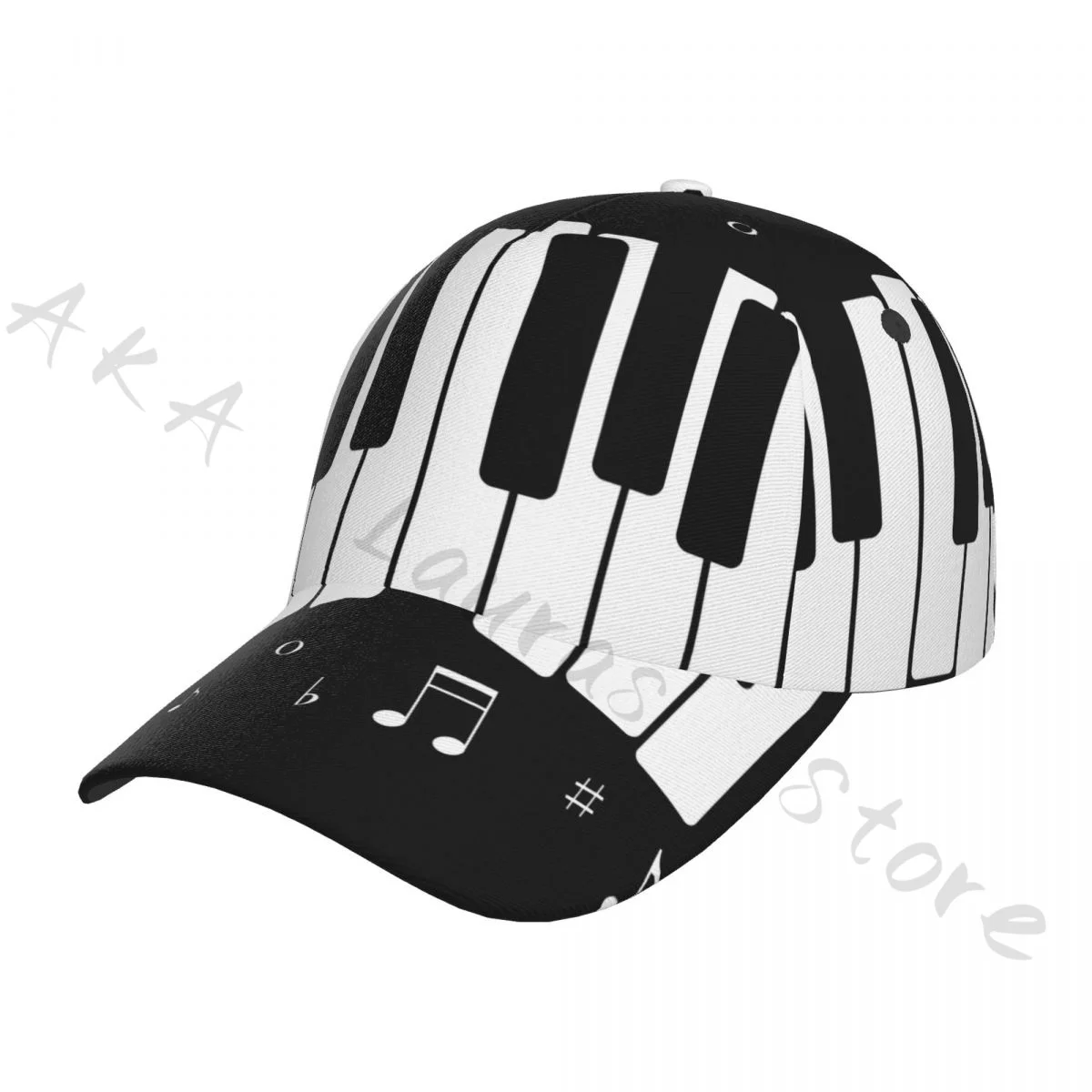 Music Note Piano Outdoor Sport Caps Baseball Hat Men Women Visor Cap Street Hip Hop Caps golf hat men