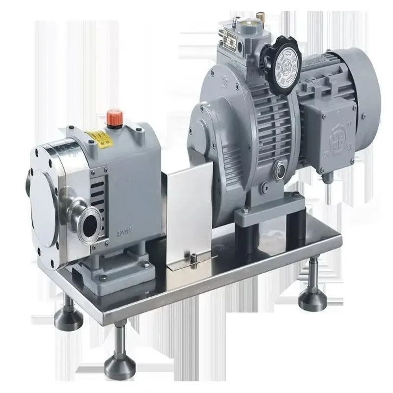 2026 Stainless Steel Sanitary Cam Rotary Candy Lobe Pump (RP)