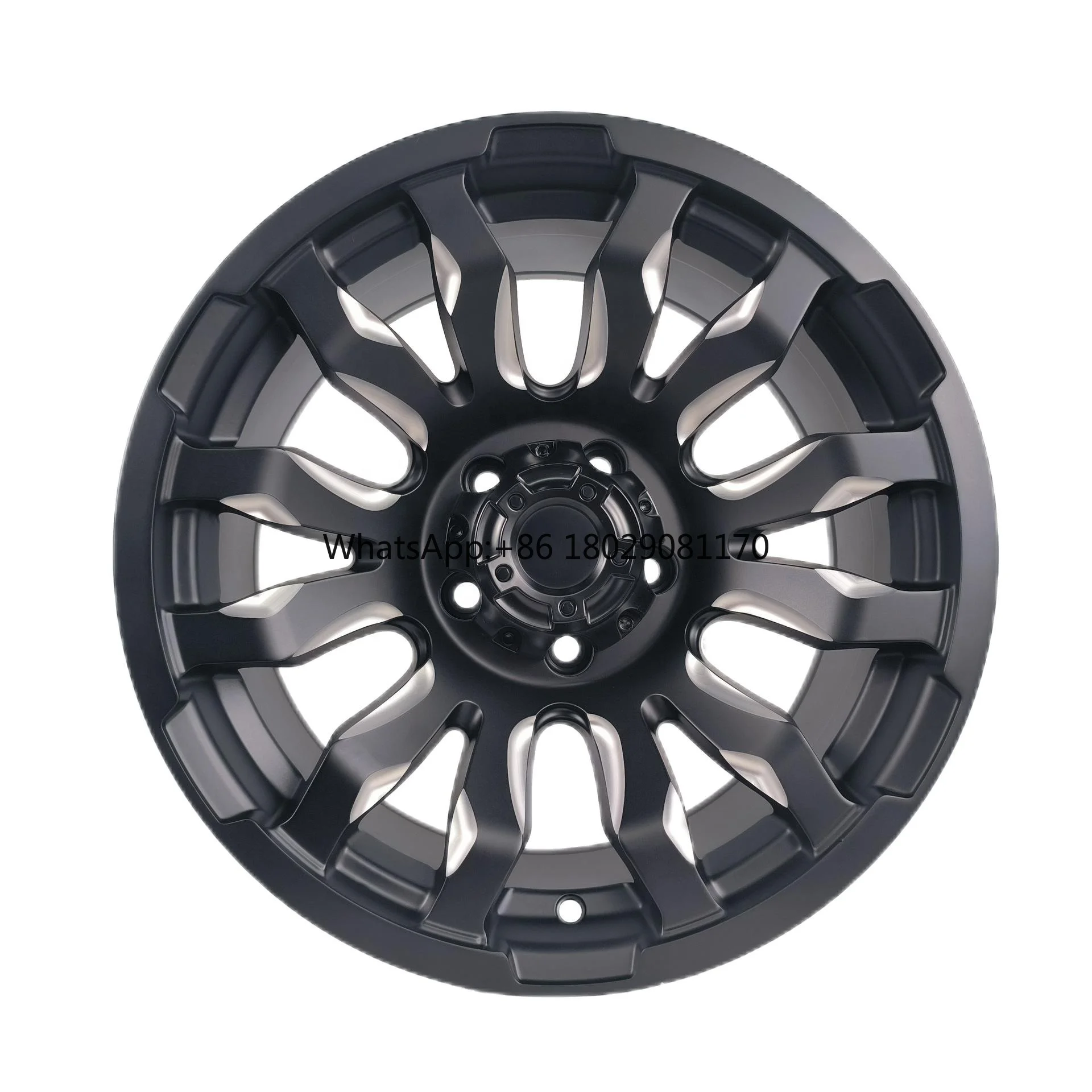 high-quality 16 inch 17 inch 18 inch 19 inch 20 inch  modified aluminum alloy car wheels for off-road trailer trucks