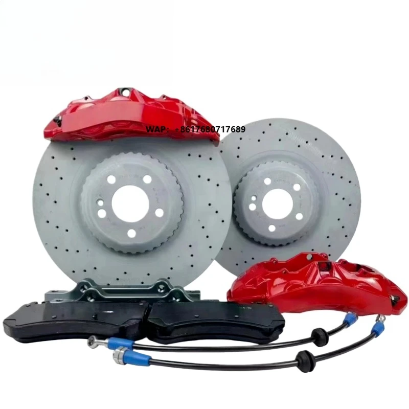 

High Performance Big Brake Kit 6 Piston X5 X6 GLE G350 G500