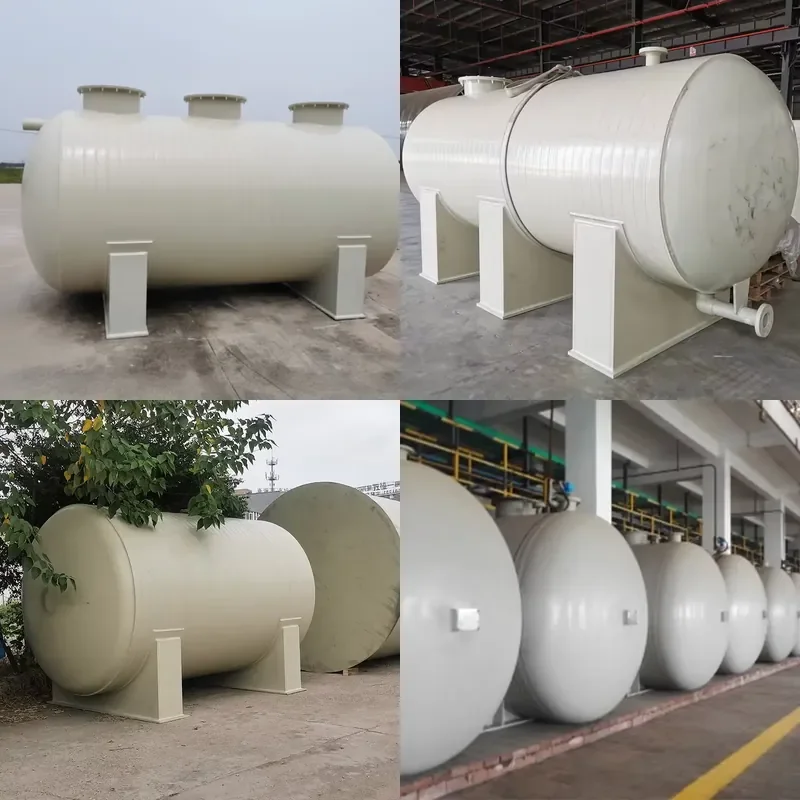 for  Polypropylene Horizontal Water Storage Tank Corrosion Resistant Custom Size Long Service Life Reliable Manufacturer