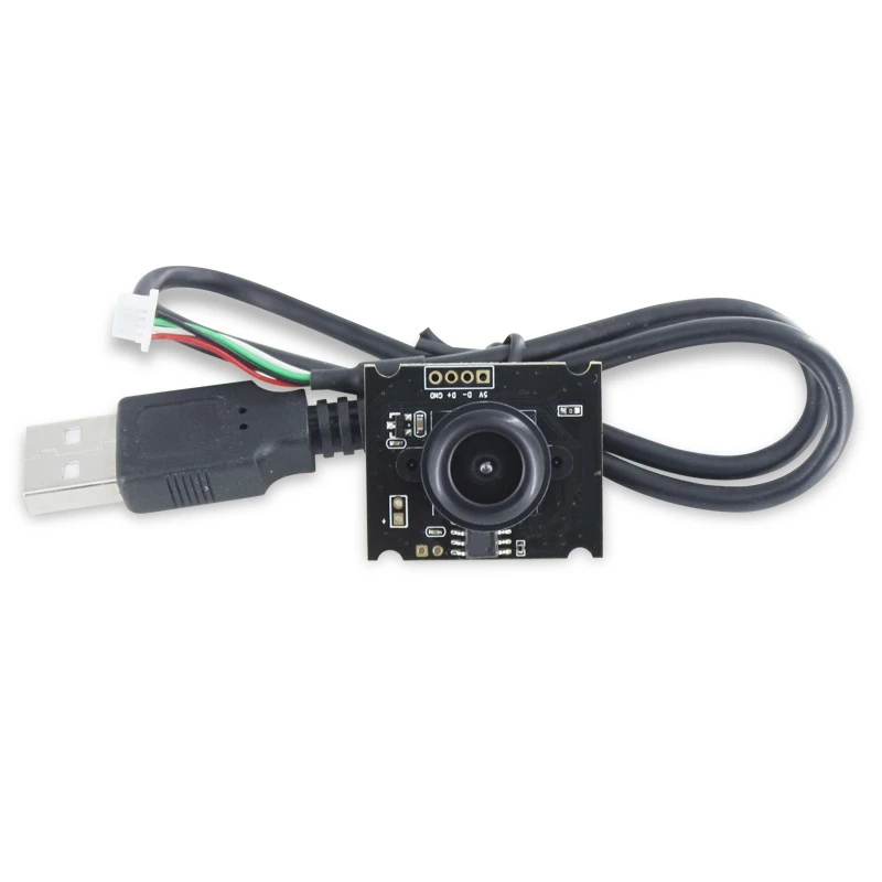OV3660 Módulo de Câmera USB, 3 Milhões de Pixels, 1080P, Visão de 110 Graus, PCB, Linux, YUY2, Foco Manual para Windows, Mac, Android, 1 Pc
