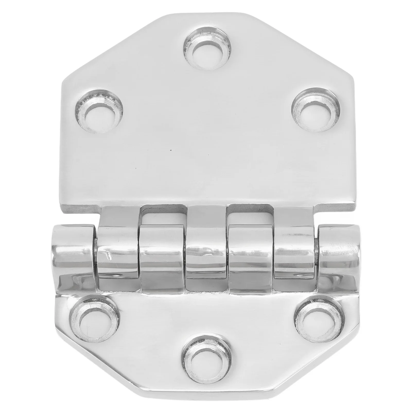 Boat Hinge Stainless Steel Polished Rustproof for Boat Door Cabinet Hatch Marine Grade Hinge OEM Replacement Hardware