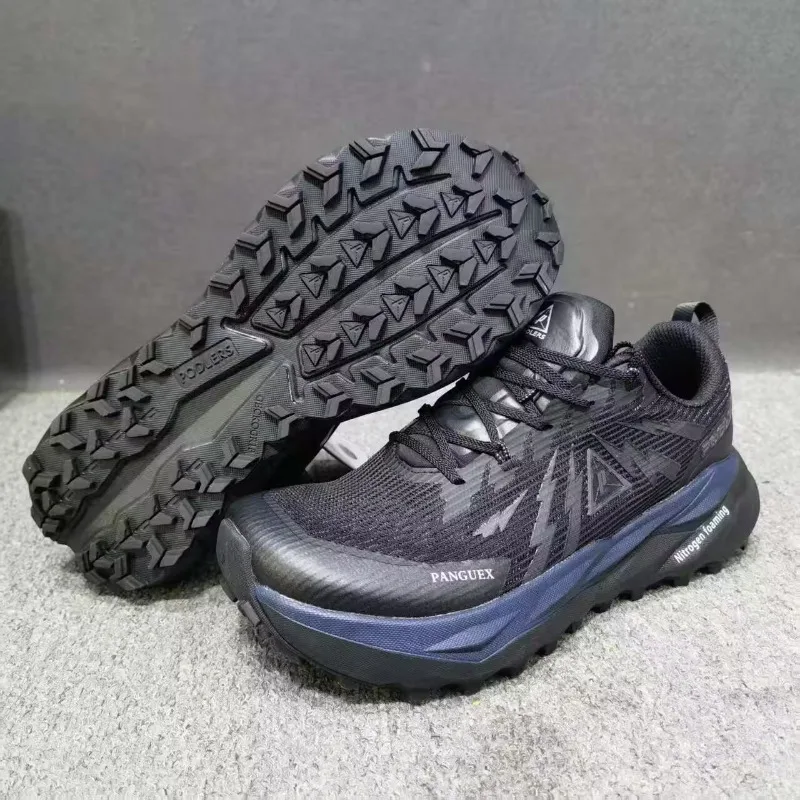 Luxury Brand Trail Running Shoes Mesh Breathable Running Shoes Comfortable Gym Shoes Wide Walking Jogging Shoe For Men Women