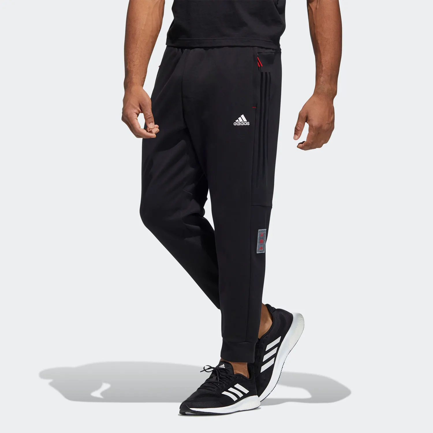 

Adidas Genuine Men's New Year Knit Sport Pants HC0253