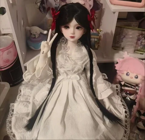 Комплект одежды для куклы Blythe  Готическое платье