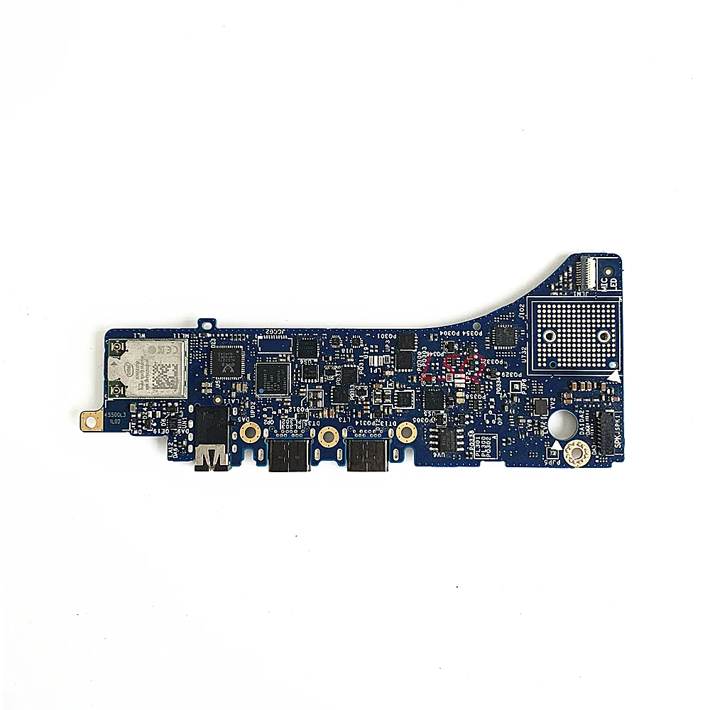 LS-F211P For Dell XPS15 9575 laptop audio port USB board 100% Test OK