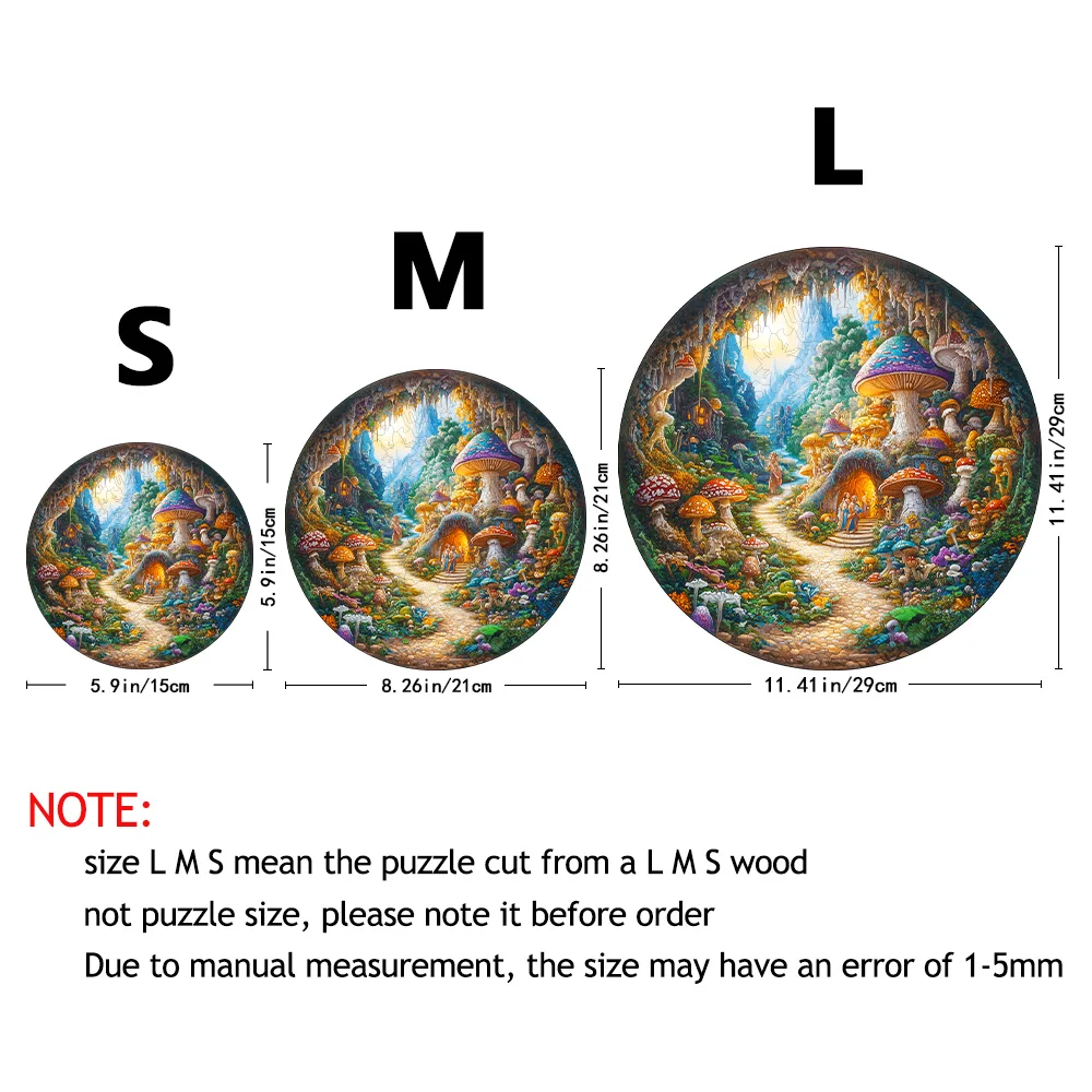 Понимите в царство, где природа встречает воображение с помощью наших головоломок с природой «Волшебный лес»! Этот потрясающий пазл представляет собой вибрацию