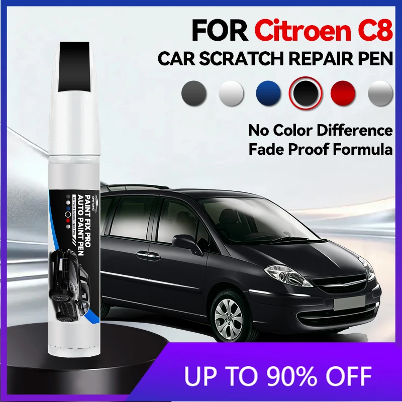 

Карандаш для подкраски автомобиля Citroen C8 1996-2026, инструмент для ремонта царапин и кузова, аксессуары для покраски автомобилей G