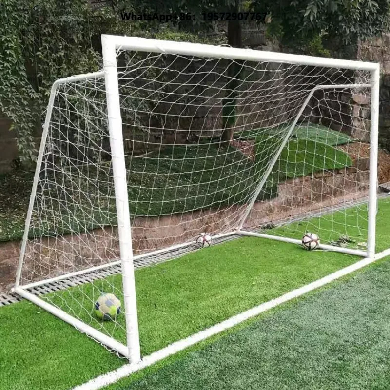Factory Price Outdoor Football Sports Equipment Kids 3*2 Steel Waterproof Football Net Soccer Goal for Children