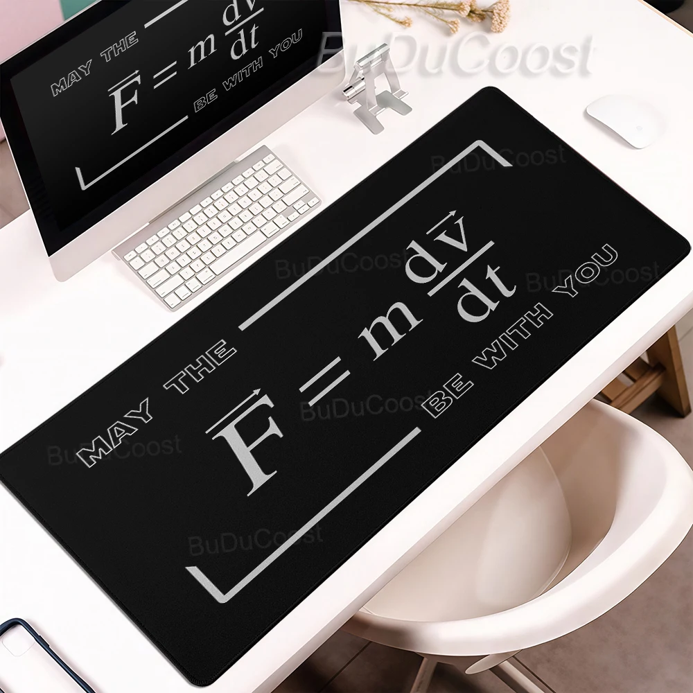 Equation Large Mouse Pad Math Chemistry Physics Equation Deskmat Pc Game Teclado Mat Gaming Accessories Laptop Extended Mousepad