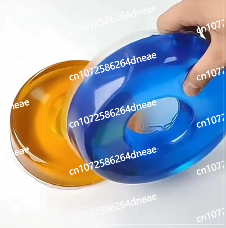 

Подушечка для позиционирования пролежней против давления. Медицинская гелевая подушечка. Силиконовая гелевая подушечка с уплотнительным кольцом.