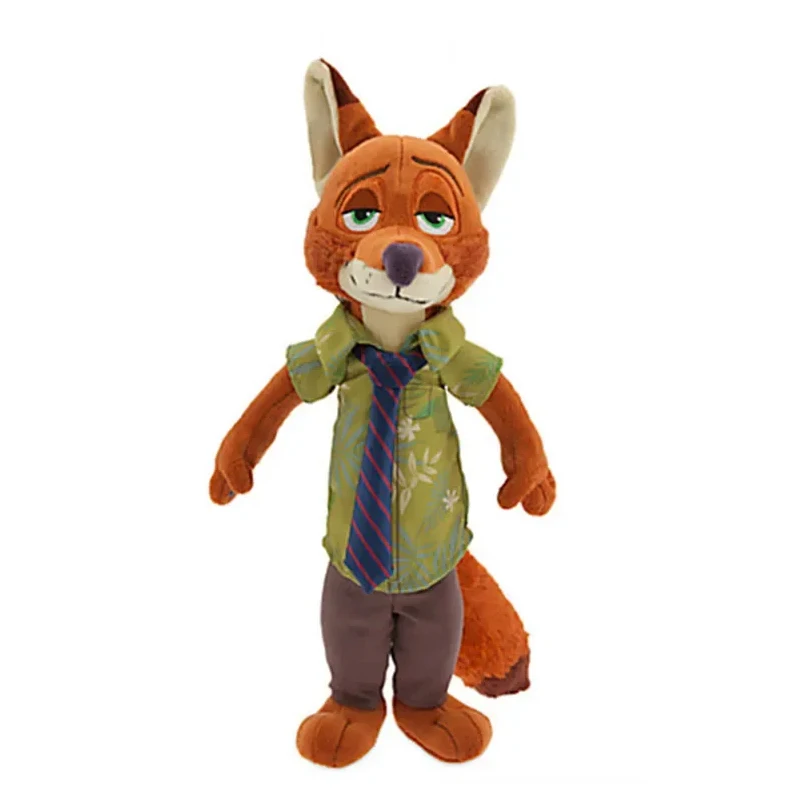 40 سنتيمتر Kawaii ديزني Zootopia نيك وايلد جودي هوبس أفخم دمية لعبة أنيمي جديد أريكة غرفة الديكور هدية عيد ميلاد الأطفال