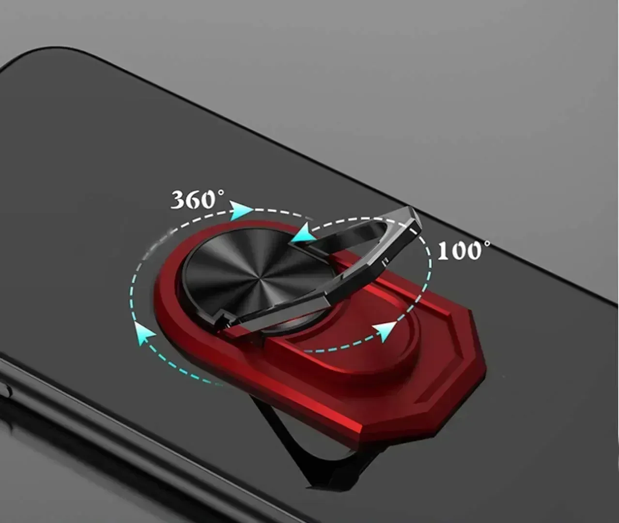 Funda con anillo para IIIF150 Raptor, cubierta de TPU suave a prueba de golpes para IIIF150 Raptor de 6,81 pulgadas