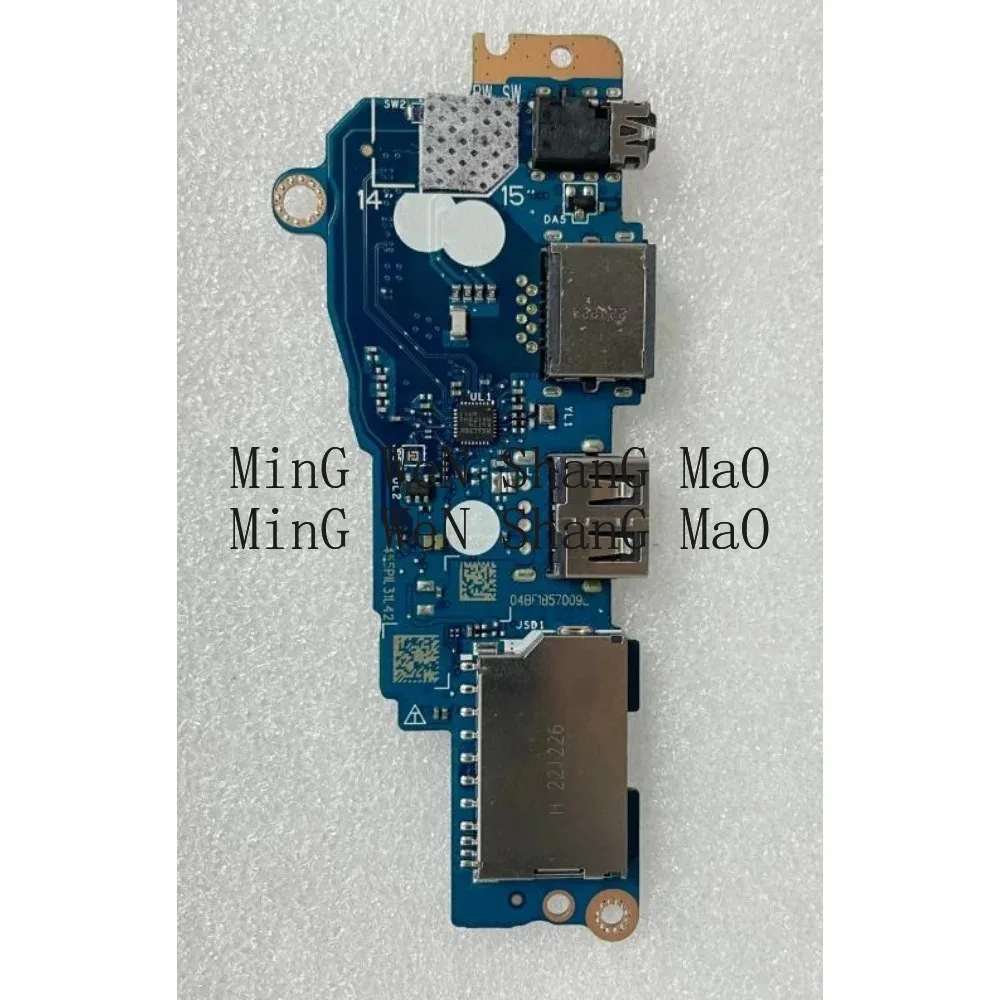For DELL V3420 3425 P152G USB Audio Board  Network Card Board HDL5A LS-L942P