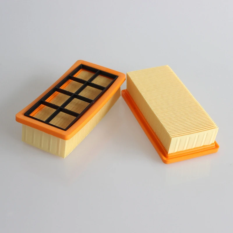 2Pcs Replacements HEPA Filter For Karcher 6.415-953.0 AD 3.000 AD 3.200 Dust Cleaning Filter Accessories Vacuum Cleaner