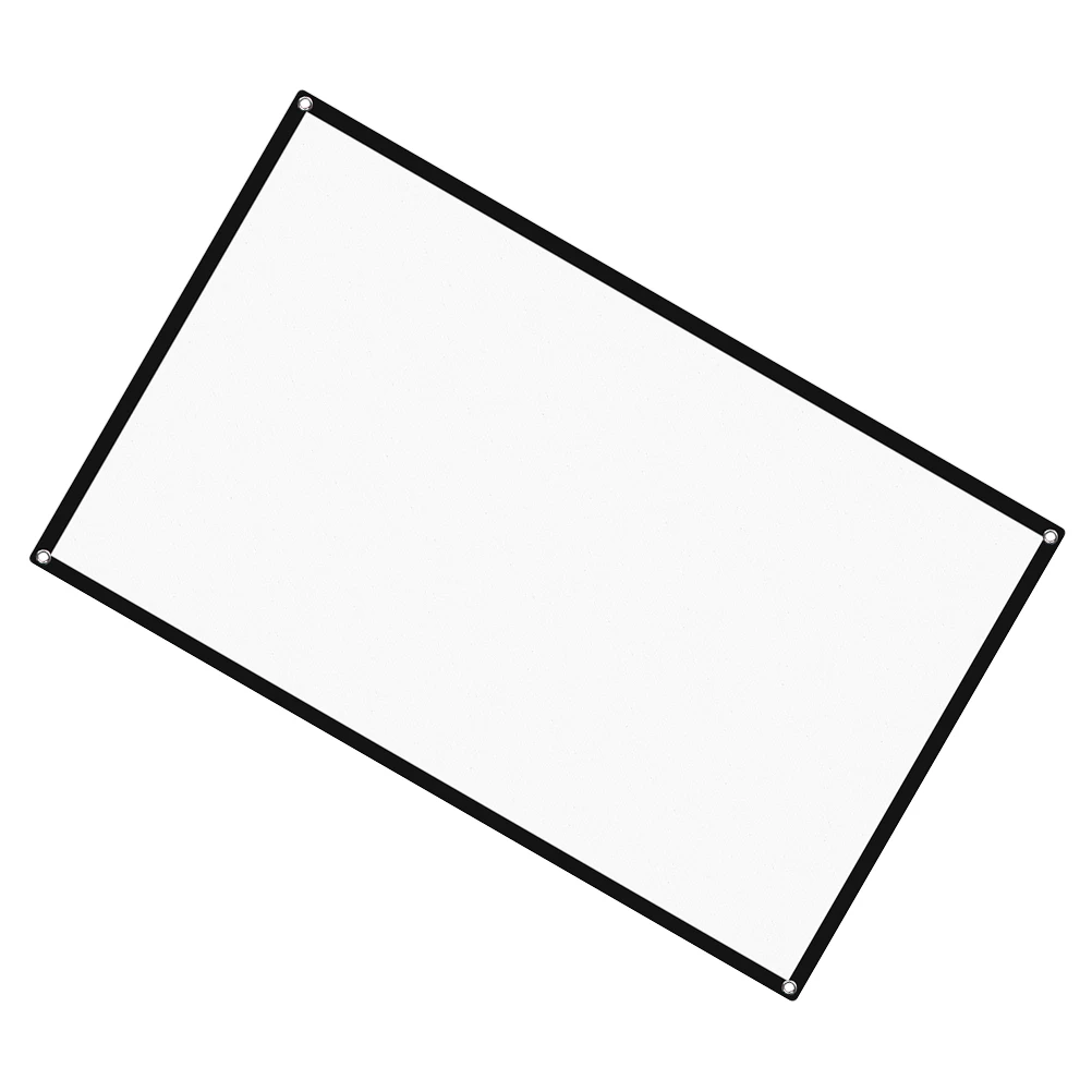 

Outdoor Indoor 60 Inch 16 9 Foldable Projector Screen Portable Classroom Projection