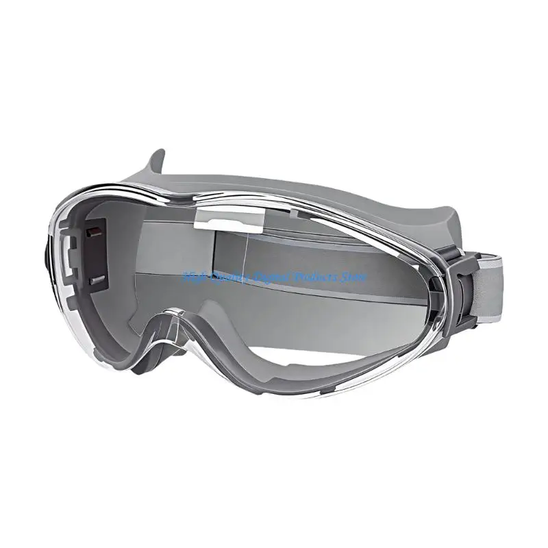 

U2JE Protective Glasses Goggles With Adjustable Head Straps For Secure Wearing