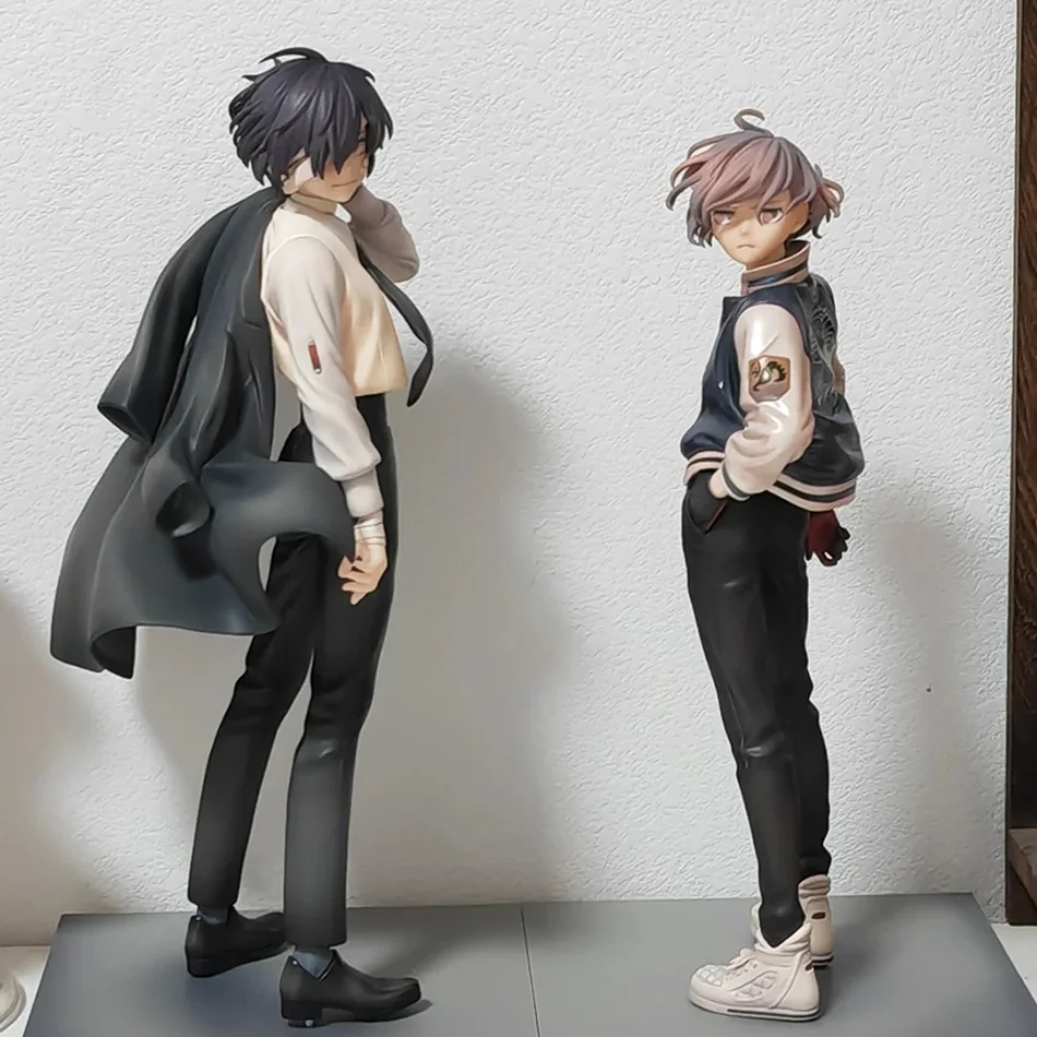 22cm 文豪ストレイドッグス アニメフィギュア 青春 草薙修一 アクションフィギュア 草薙修一 フィギュア PVC コレクションモデル ドール おもちゃ