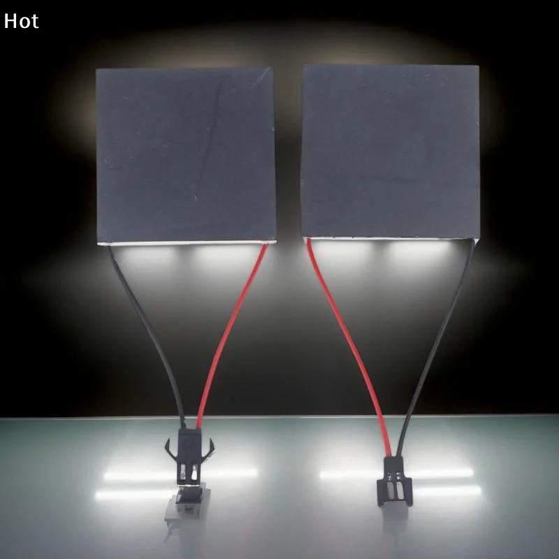 

1Pcs Fireplace Fan Power Generation Sheet Heat Powered Wood Stove Fan Replacement Repair 200/250℃ Heat Resistant