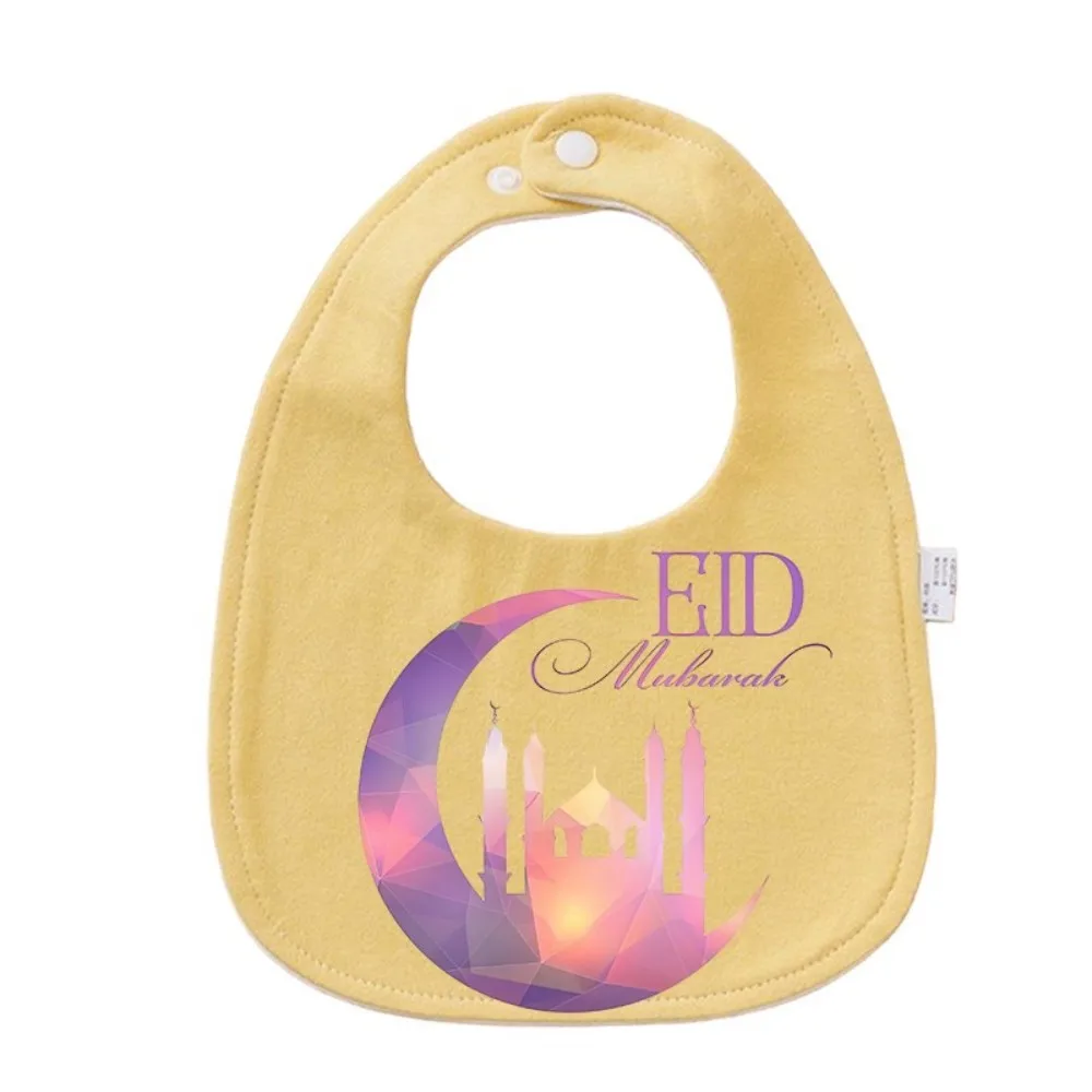 

Детские нагрудники с исламским узором, удобные салфетки для отрыжки для младенцев 0-12 месяцев