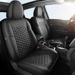 Custom Fit Car Accessories Seat Cover For 5 Seats Full Set Mashappi Leather Specific For Nissan Qashqai J10 J11 Tiida