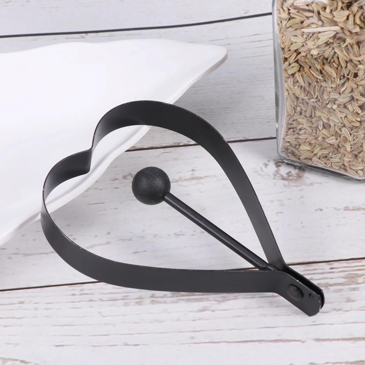 

4 PCS Omelette Pancake Maker Stainless Steel Form Mold Shaper Pancakes Frying