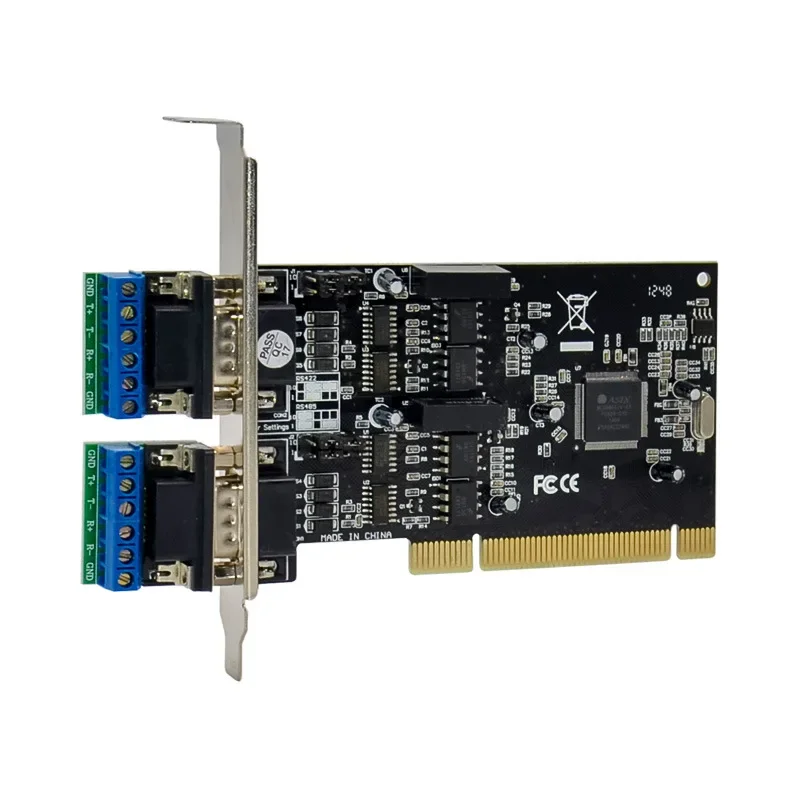 

Карта последовательного порта промышленного класса PCI к RS485/422, магнитная пара, изоляция, молниезащита от перенапряжения, PCI 485
