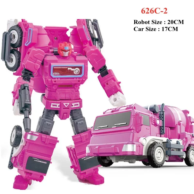 Jinjiang 6 In 1 Haak Transformatie Ko Gt Verwoest Actie Figuur Engineering Combiner Kraan Zwaartekracht Model Cadeau Kind Volwassen