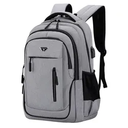 Large Capacity Backpack Men Laptop Backpacks Oxford High School Bags Teen College Student Backpack