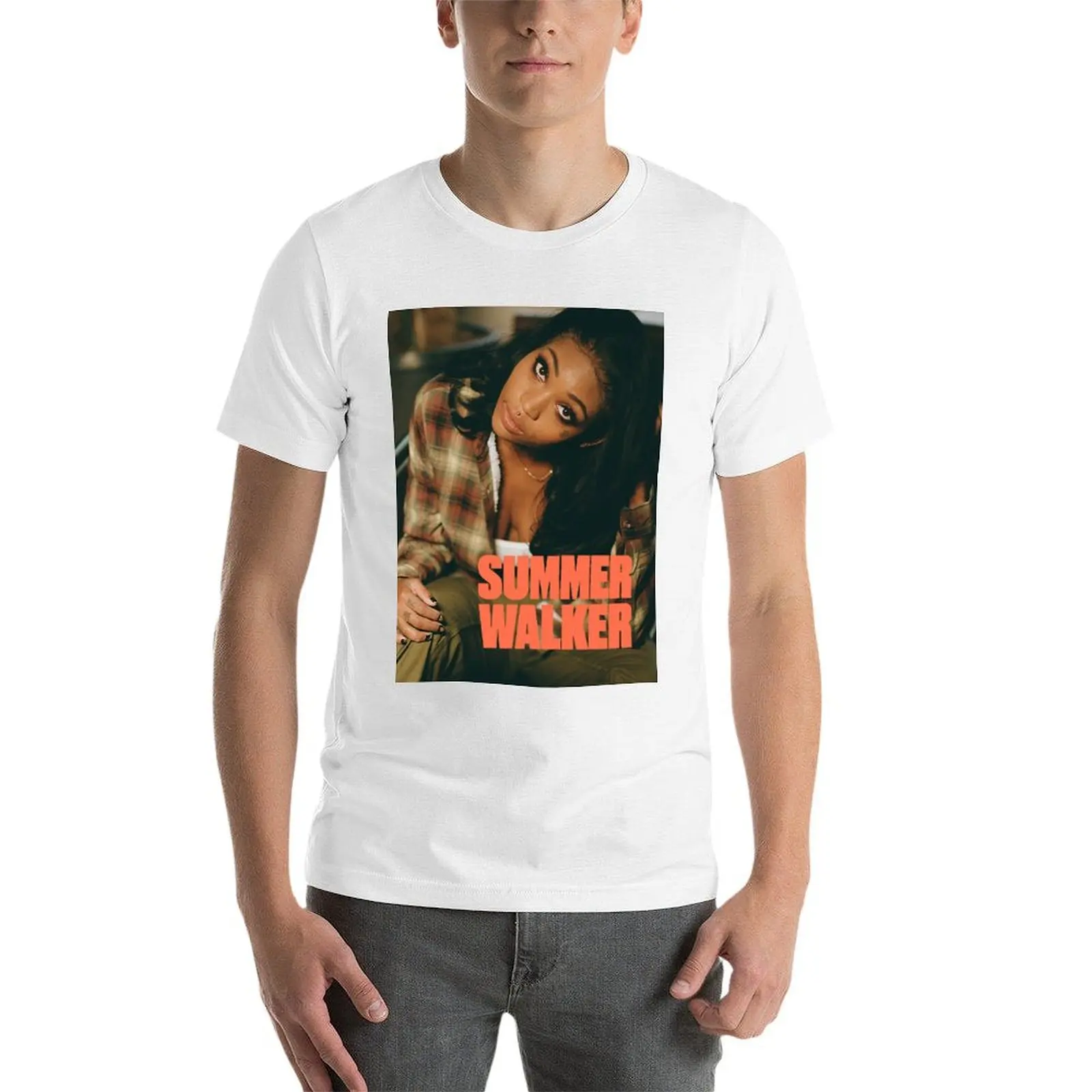 Ujang Summer Walker Tour 2019 T-Shirt essential t shirt t shirts for man cotton soft T-Shirt