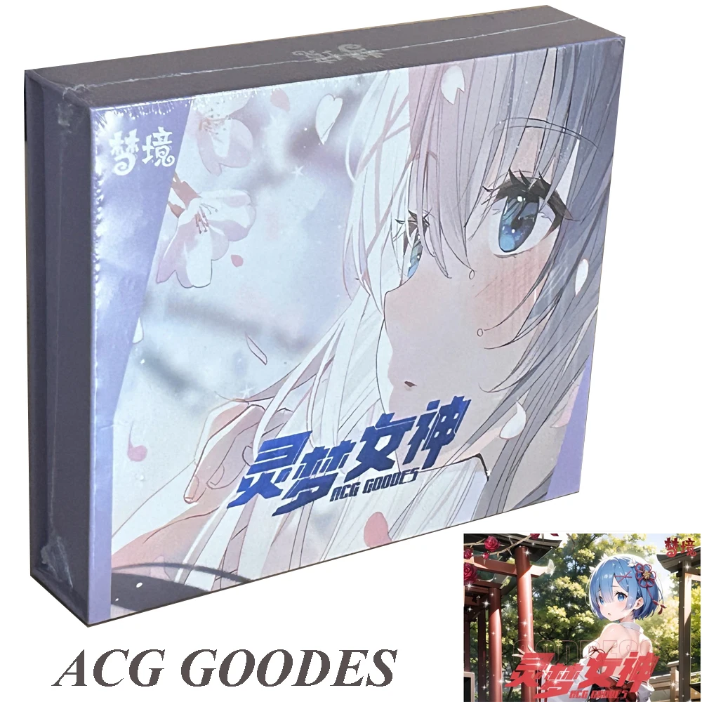 

The Goddess Lingmeng in the Dreamland Acg Goodes Collection Card Anime Sexy Highly Popular Heroine Swimsuit Bikini Uniform Cards