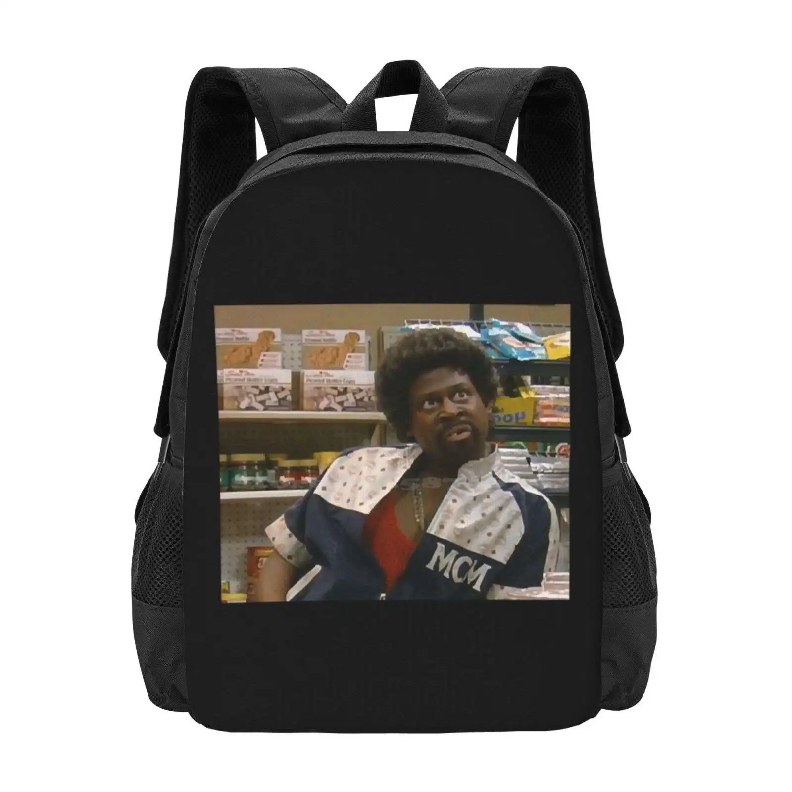 Martin Jerome Playa 2 Hot Sale Schoolbag Backpack Fashion Bags Martin Lawrence Black Comedy Retro 90S Kid 90S Tv Classic