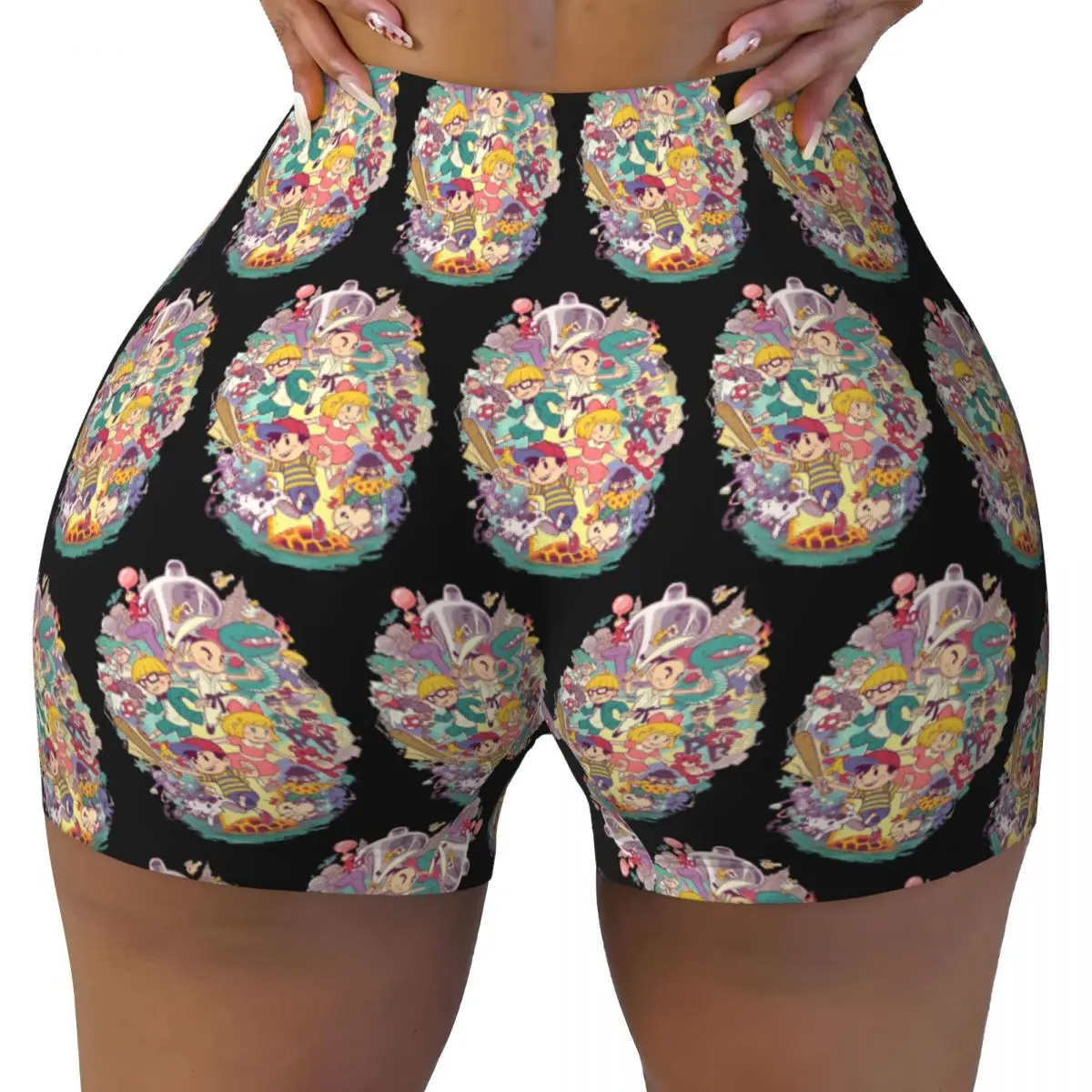 

Классические шорты для йоги на заказ, женские шорты для тренировок в тренажерном зале, спортивные шорты для волейбола и байкера