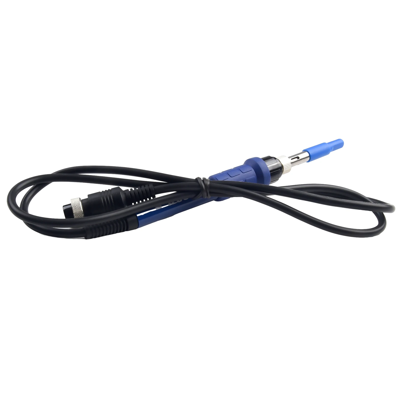 907I 6Pin Soldering Iron Handle Red 75W For Static For 939BD+ 898BD+ 995D 853D Soldering Station Replacement Part Tool