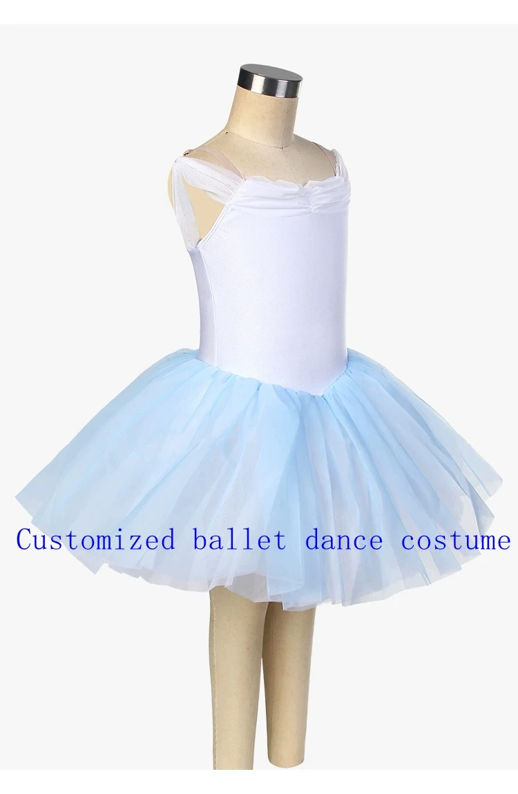 فستان باليه طويل مخصص لعام 2025 من الشيفون لمسابقات الرقص للنساء والفتيات بأسلوب مرن وبسيط