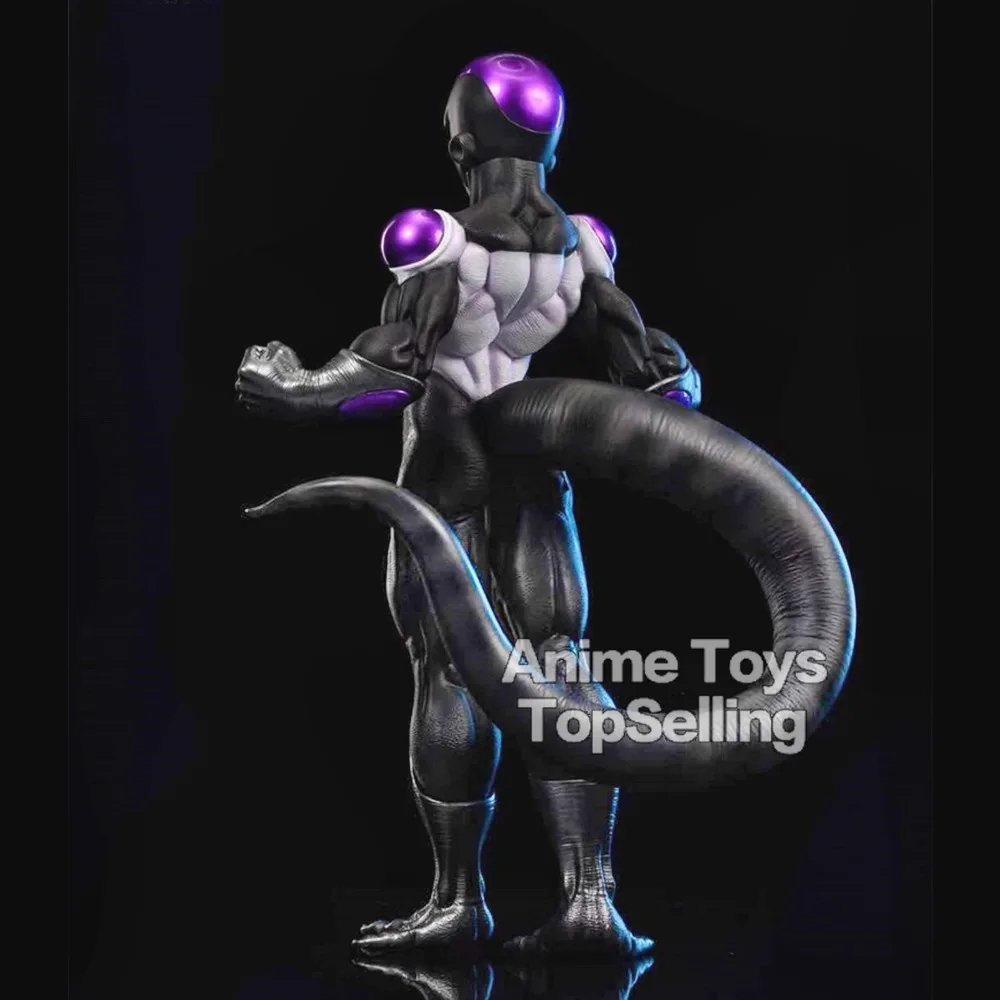 Figura de Anime Dragon Ball Z de 18,5 cm/7,28 pulgadas, figuras de acción de Frieza en negro y dorado, estatua de Pvc, modelo de colección, juguetes, regalos