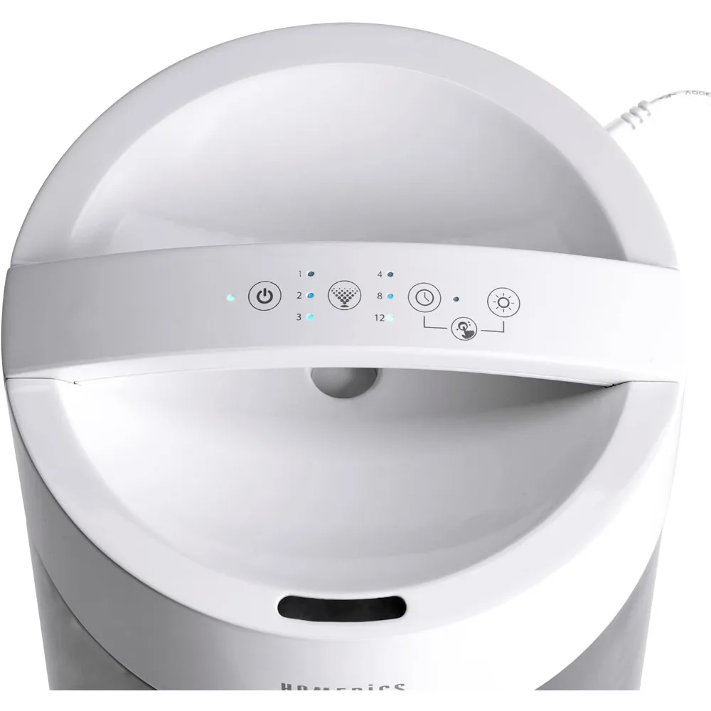 Humidifiers for Bedroom, Home, Nursery, Office and Plants. Ultrasonic Humidifier, Leak Resistant Design