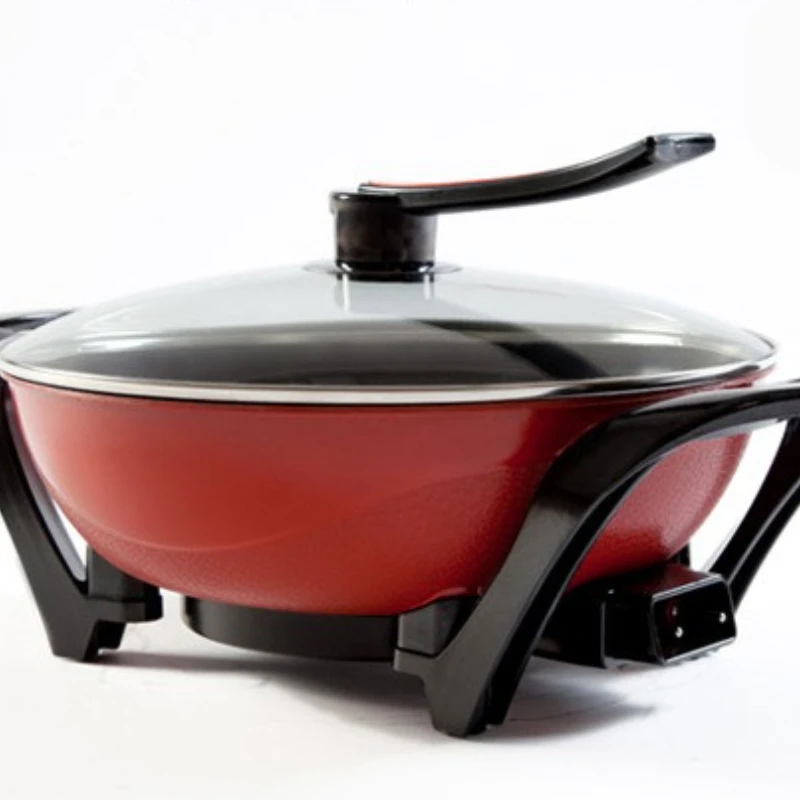 

Multifunctional electric wok, ceramic electric wok